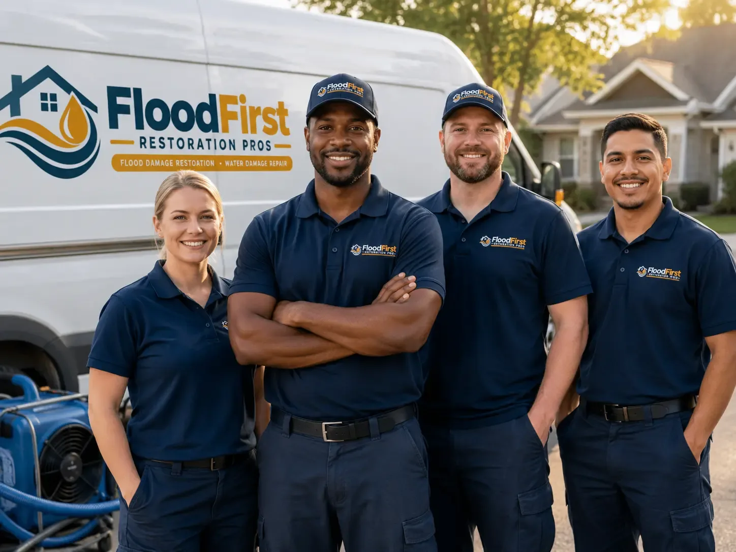 Flood Damage Restoration company in Animas, NM